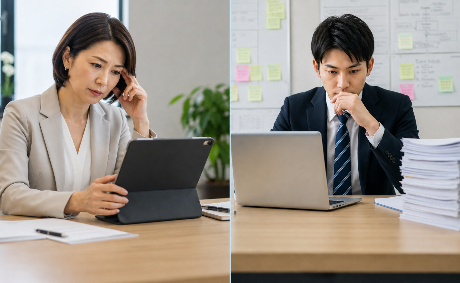 ペーパレス会議の読む側と作る側の課題